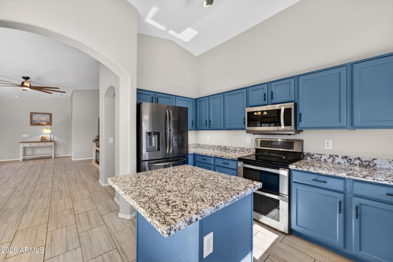 Kitchen to Greatroom