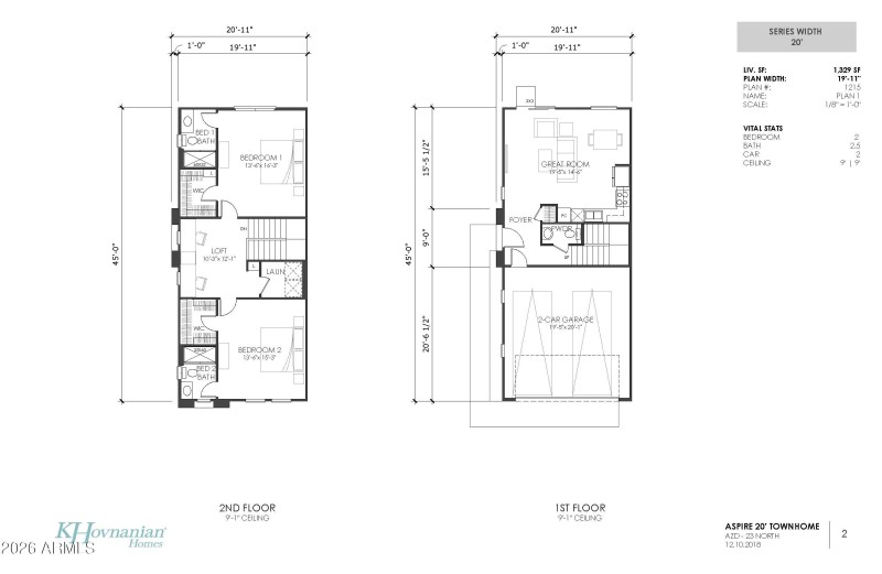 AZD 23 North - 20Wide TH - DR Package_Pa