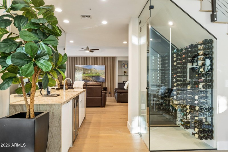 wine storage
