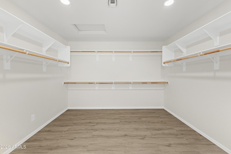 Primary Closet