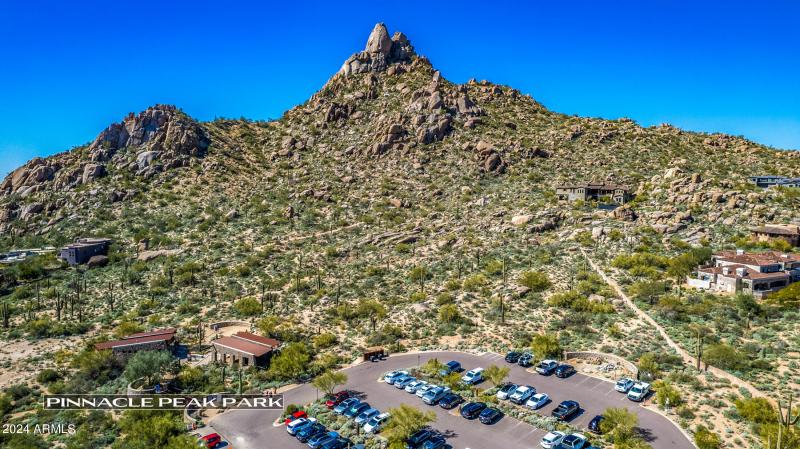 Pinnacle Peak Hiking Trail