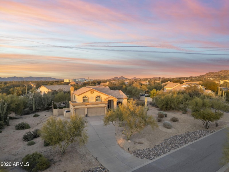 Oversized lot for privacy