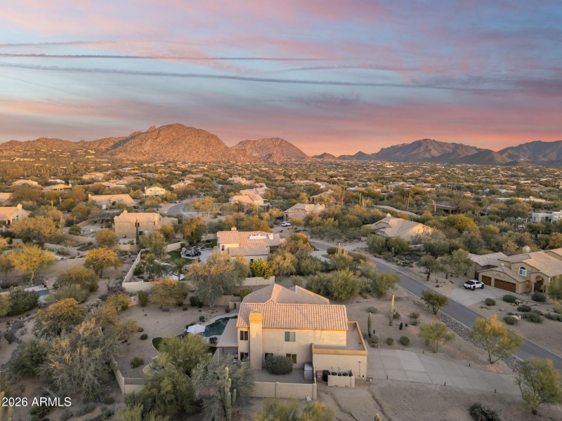 Close to desert preserve