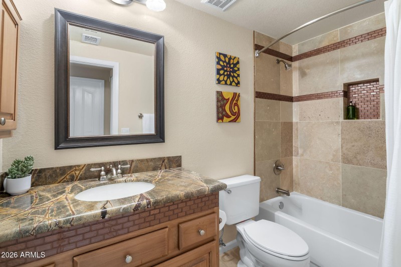 Full bath downstairs