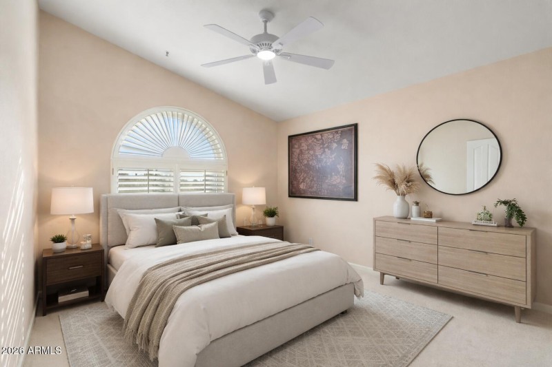 Bedroom 2 virtually staged