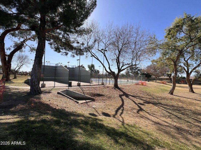 Racquetball and Tennis Courts