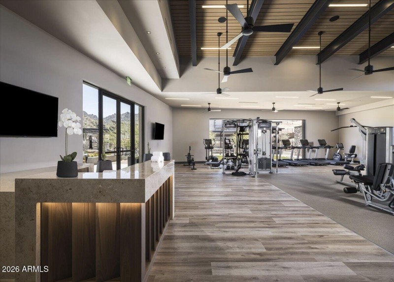 47-Mountain House GYM