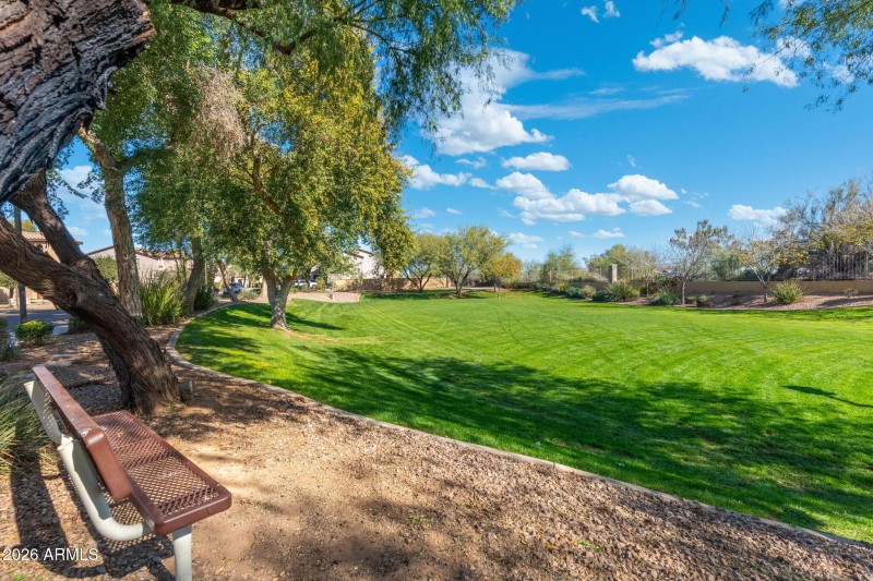 Neighborhood Retention Basin