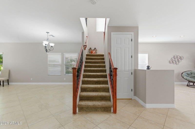 Stairway/Potter Closet