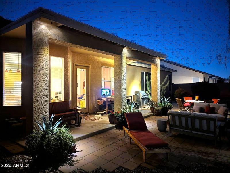 Stunning night views.