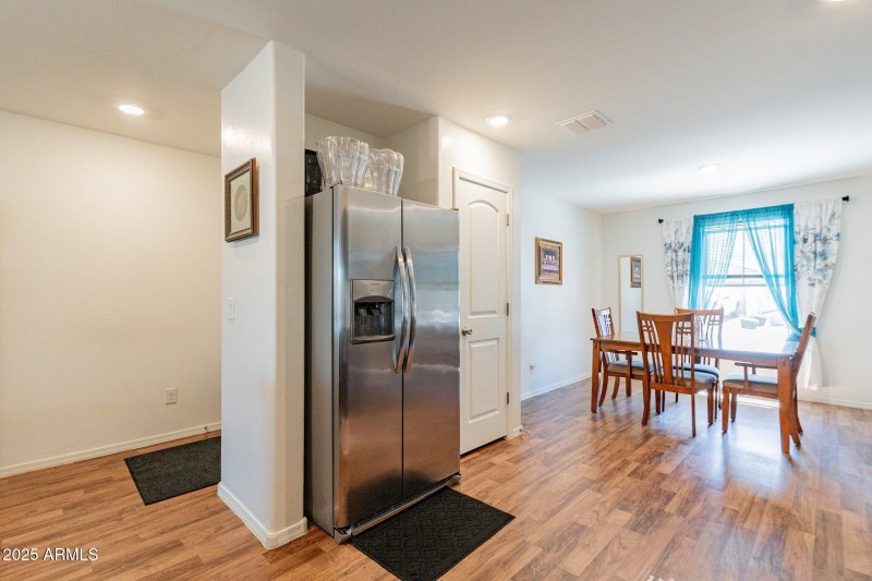 Refrigerator Included