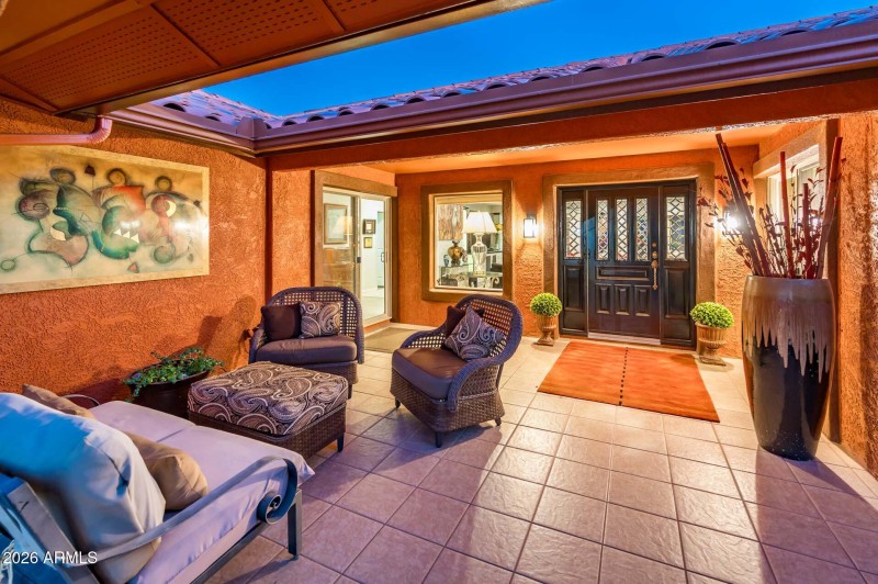 Custom Front Entrance Door