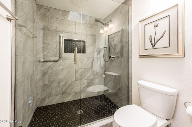 Custom Walk-in Shower