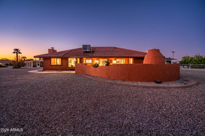 Twilight Rear Elevation