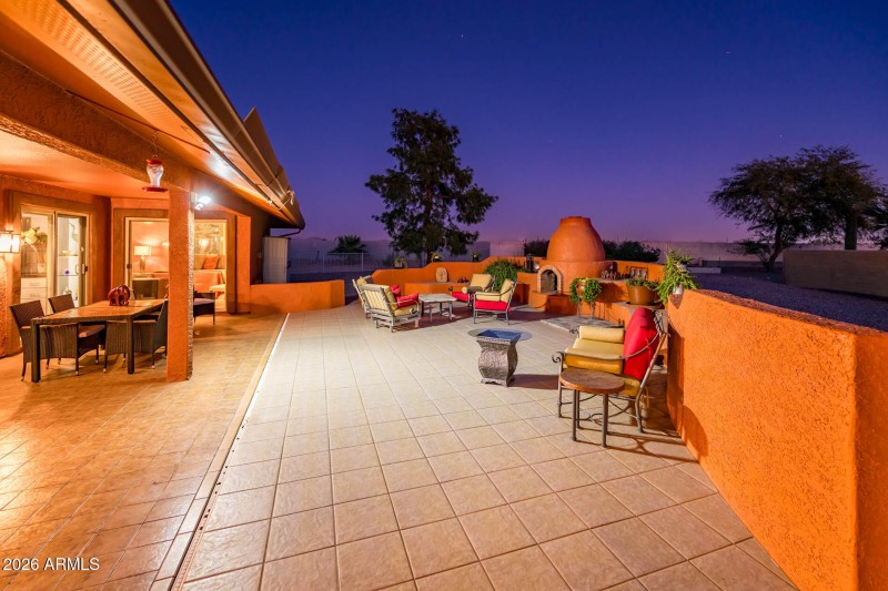 Large Entertaining Space