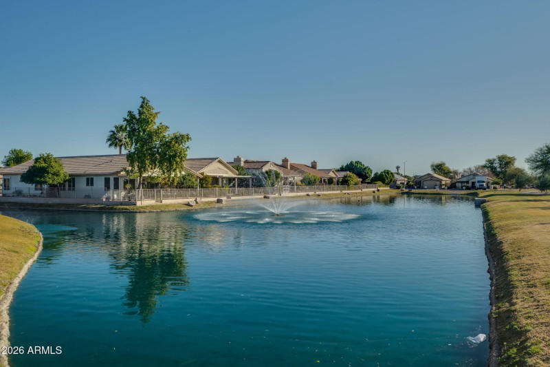 Lake at Beardsley Road