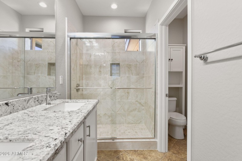 Private water closet