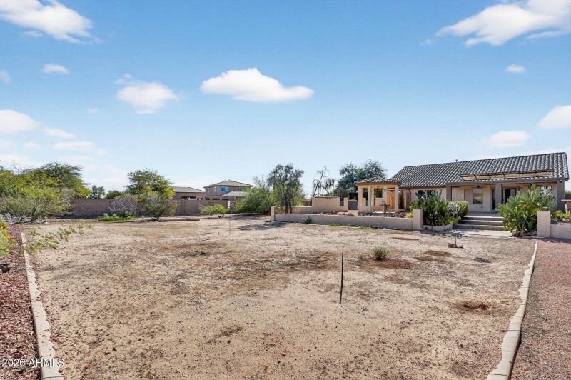 Side Yard with Private Access