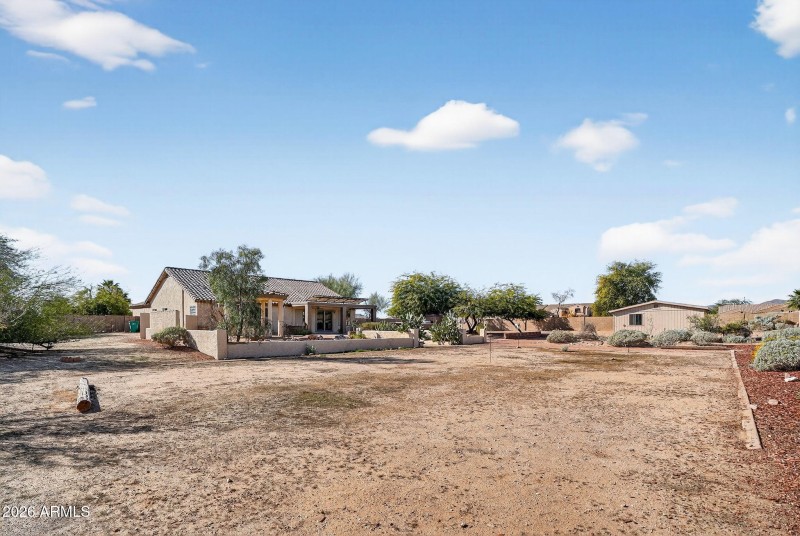Expansive Lot with Open Space