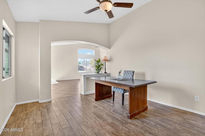 Flexible Den or Home Office Space