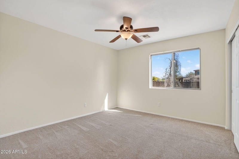 Bright Secondary Bedroom