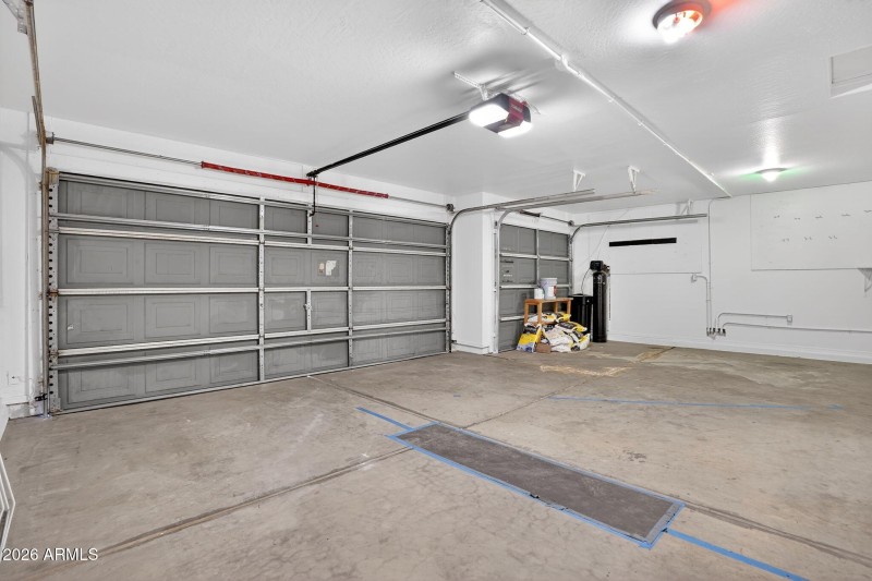 Extended 3 Car Garage