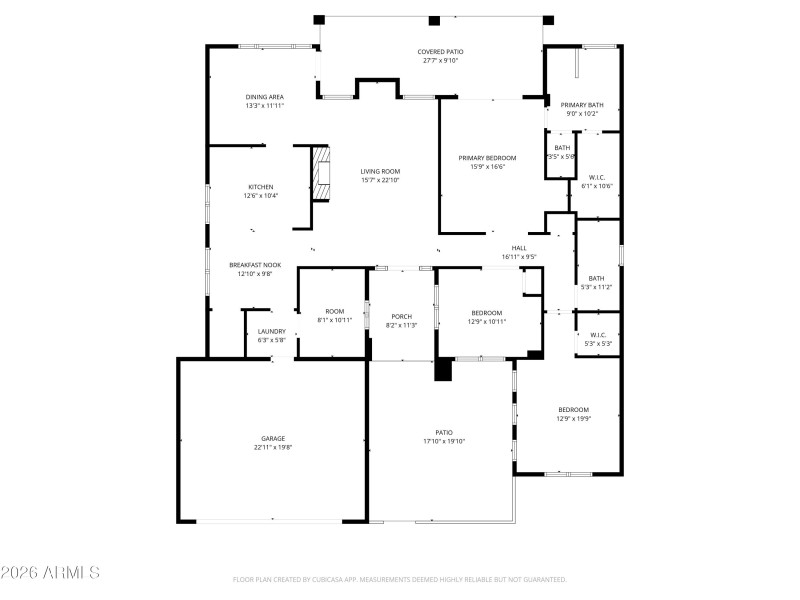 Latigo Way Floorplan