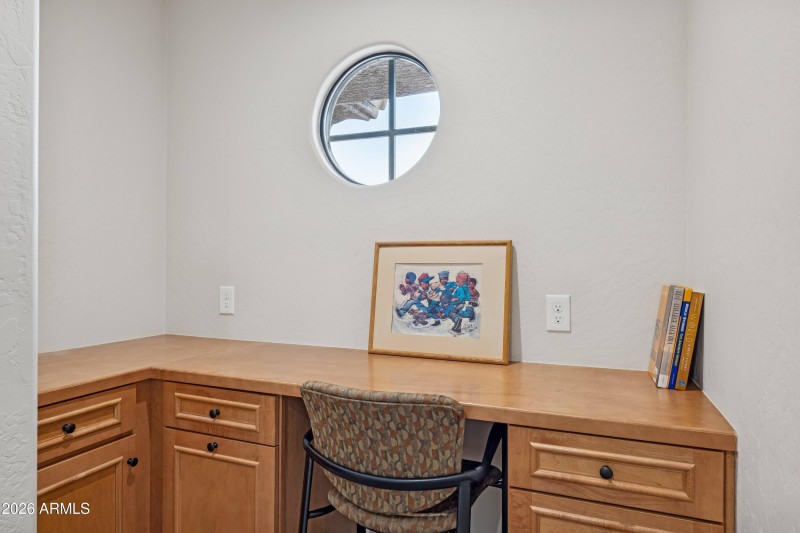 Built-in Office Loft Space