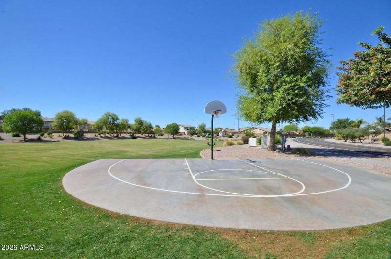 Community Basketball Court