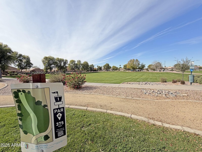 Community Frisbee Golf