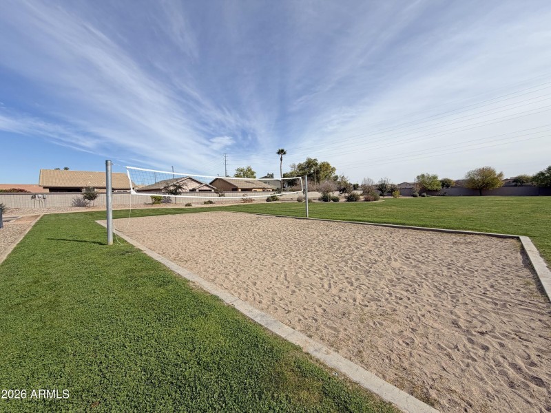Community Sand Volleyball Court