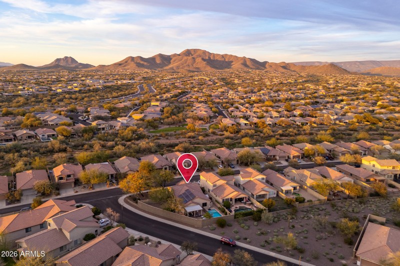 AERIAL FROM SOUTH 2631 W PATAGONIA WAY