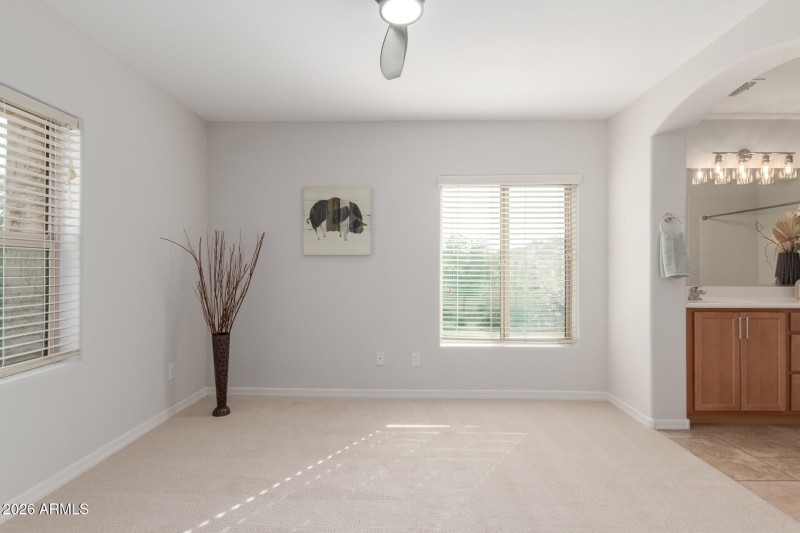 Large Primary Bedroom