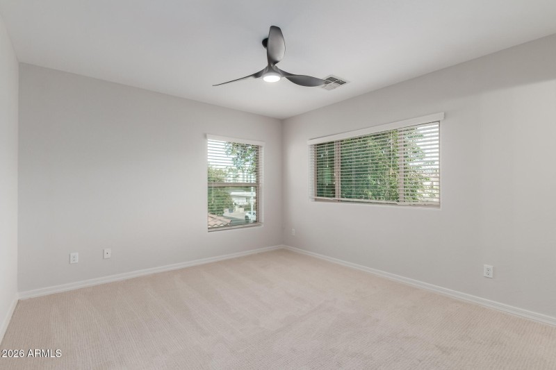 Roomy Guest Bedrooms