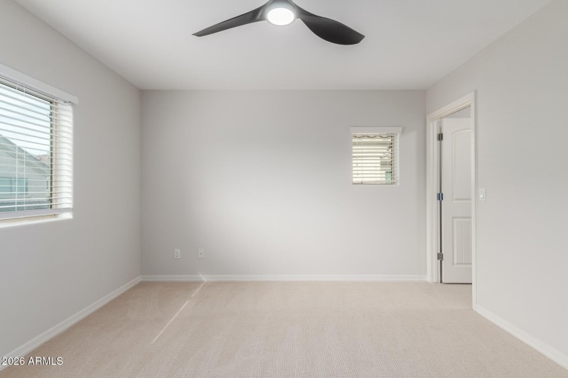 New Carpet & Fresh Paint