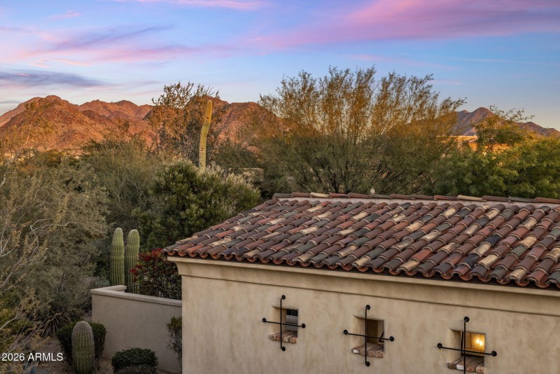 Mountain Views from Elevated Deck
