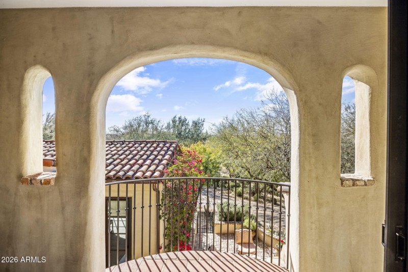 Covered Balcony at Guest Bedroom 3