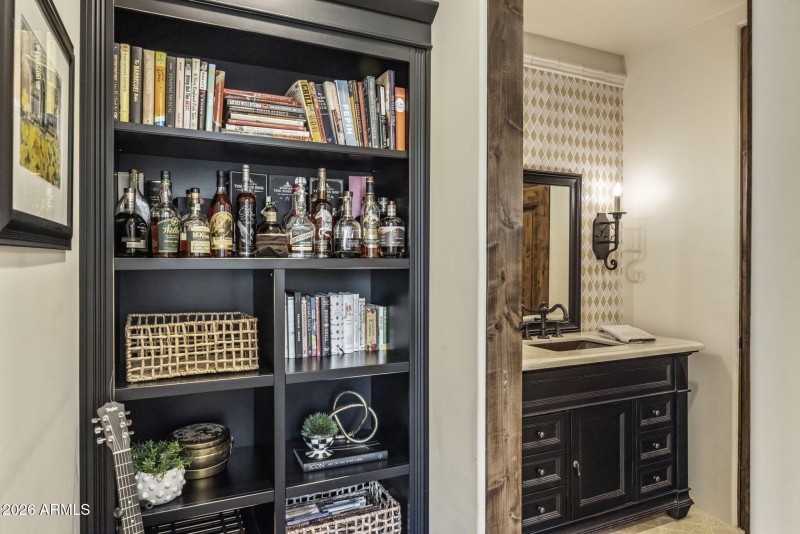 Entrance to Ensuite Bath At Guest Bdrm 2