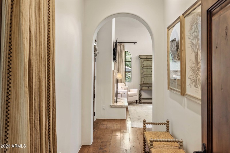 Primary Bedroom Entrance