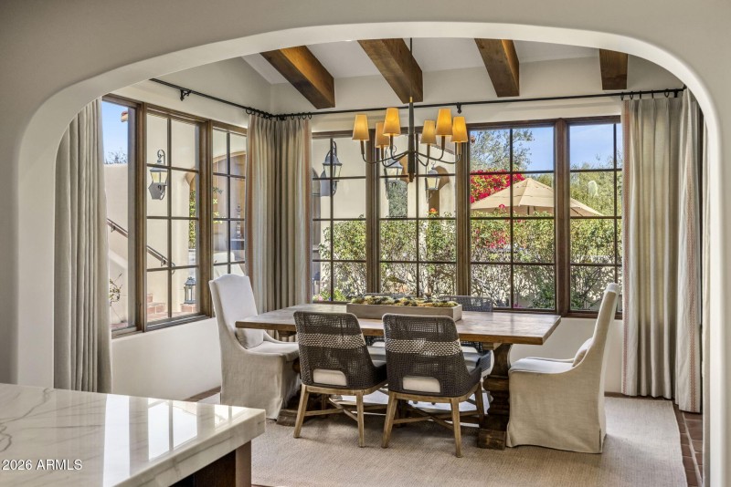 Dining Area in Kitchen