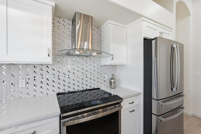 New Stove/Refrigerator