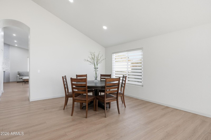 Dining in Great Room