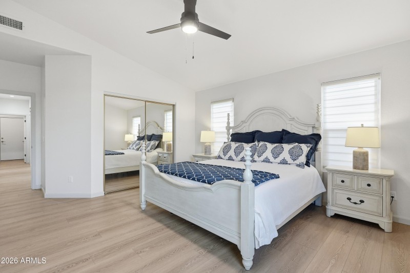 Primary Bedroom/Custom Closet