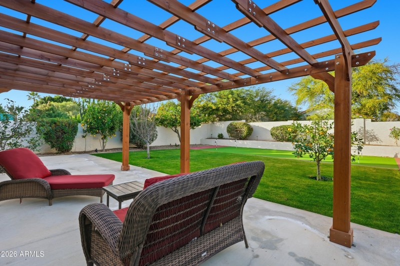 Pergola Patio