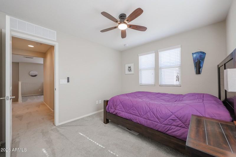 Bedroom 2 - Upstairs