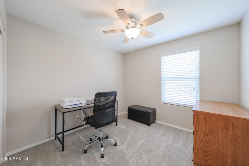 Bedroom 3 - Upstairs