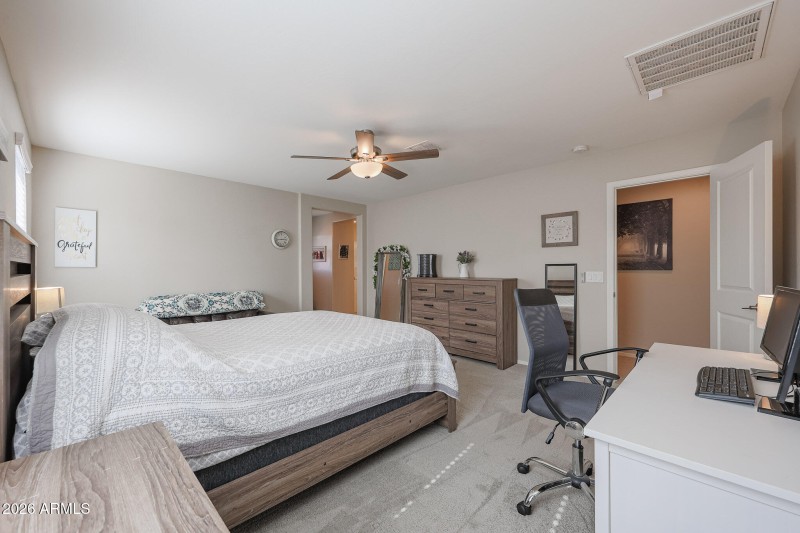 Primary Bedroom - Upstairs