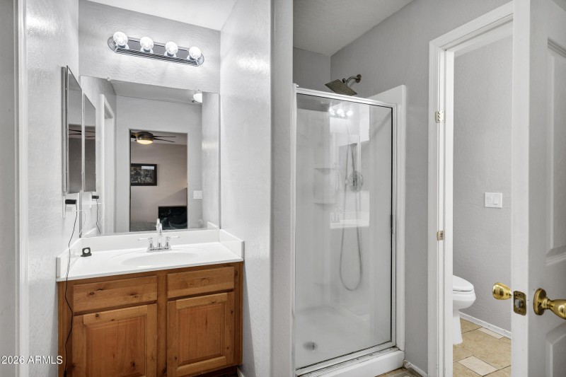 Downstairs Primary Suite