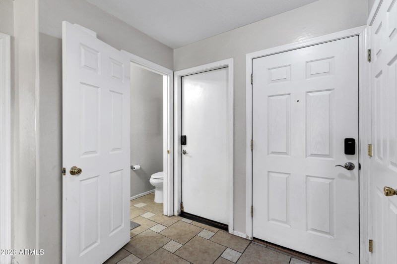 Half Bath Downstairs too!