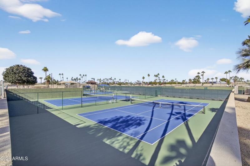 Tennis Courts